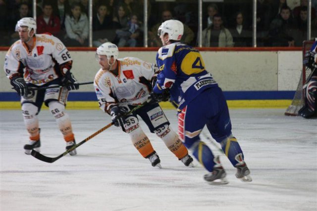Photo hockey match Avignon - Montpellier  le 04/04/2009
