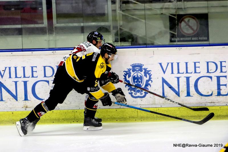 Nice 2 - 3 Chamonix 