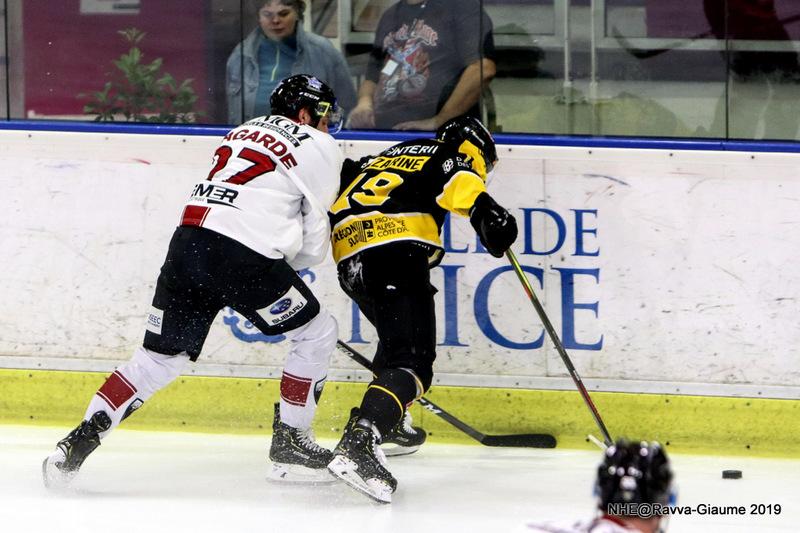 Nice 2 - 3 Chamonix 