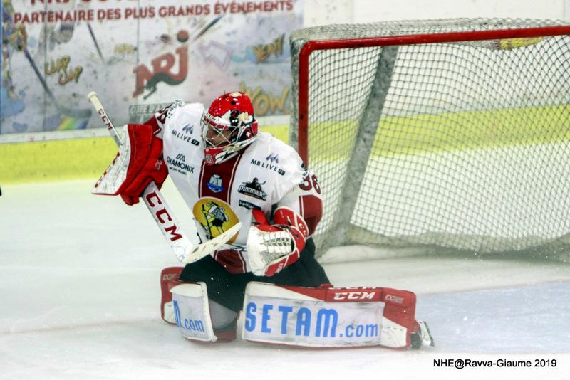 Nice 2 - 3 Chamonix 
