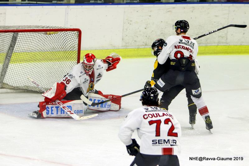 Nice 2 - 3 Chamonix 
