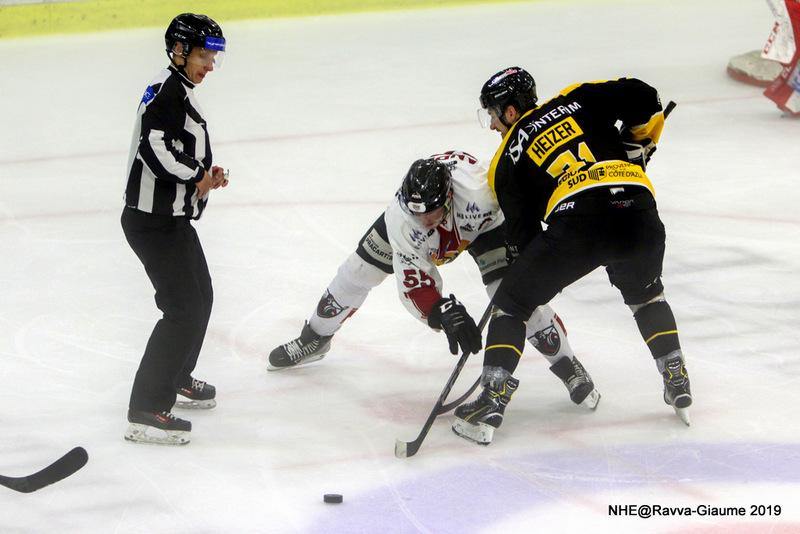 Nice 2 - 3 Chamonix 