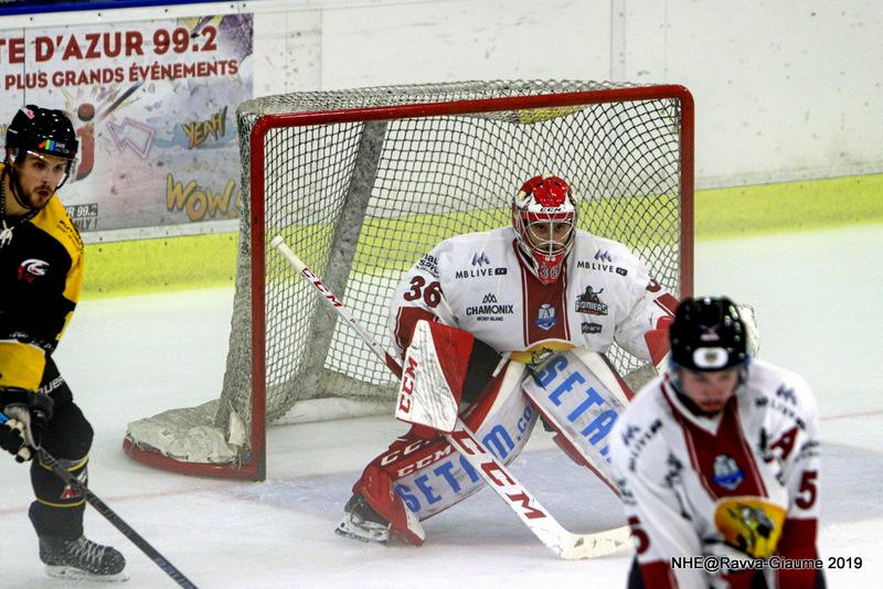 Nice 2 - 3 Chamonix 