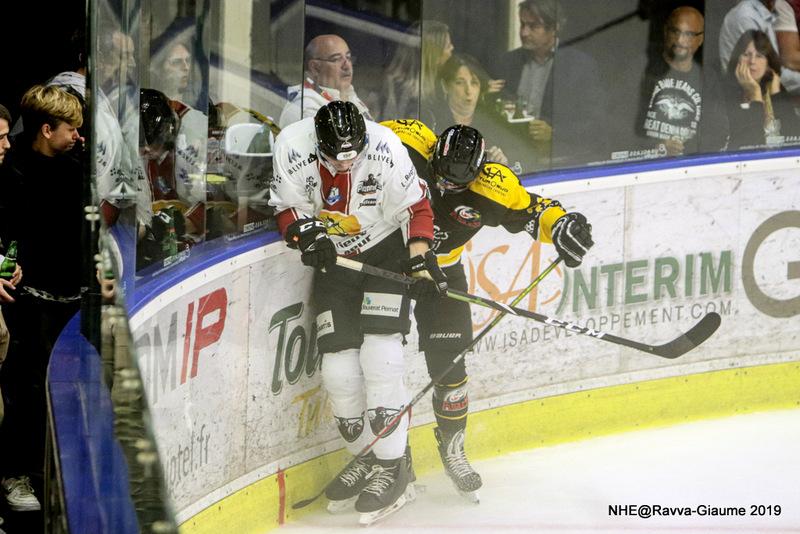 Nice 2 - 3 Chamonix 