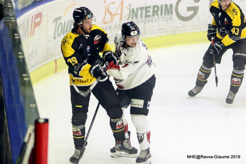 Nice 2 - 3 Chamonix 