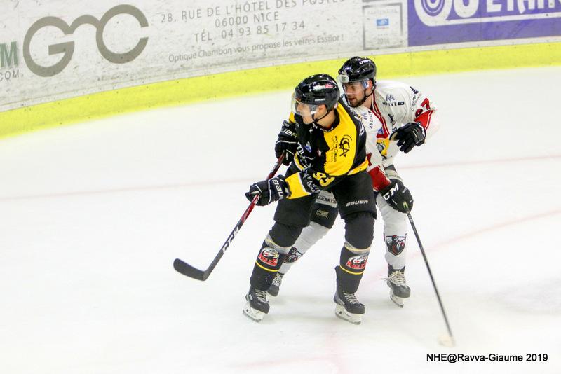 Nice 2 - 3 Chamonix 