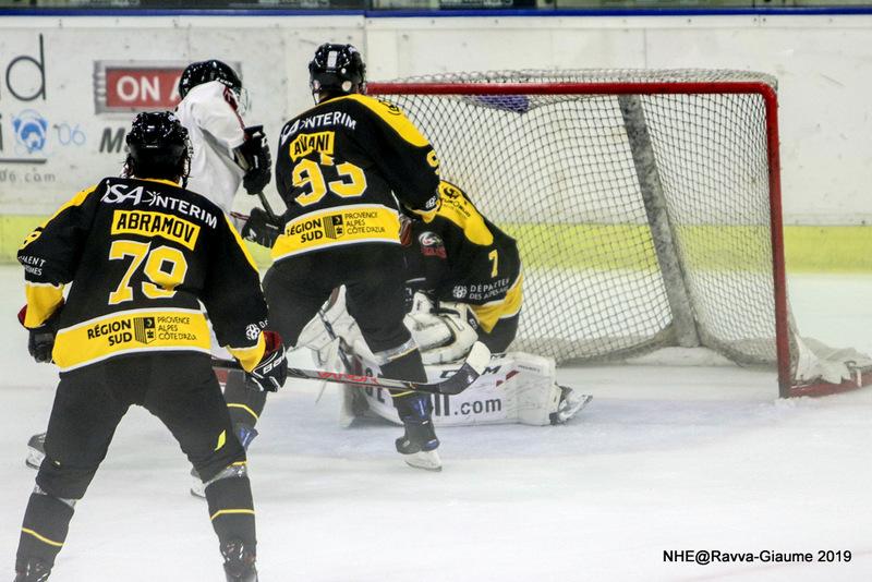 Nice 2 - 3 Chamonix 