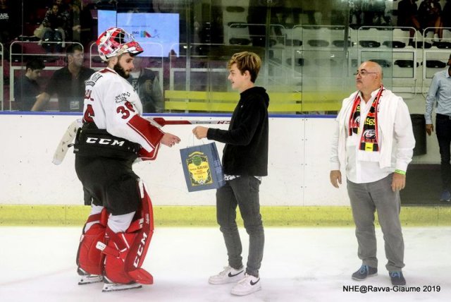 Photo hockey match Nice - Chamonix  le 01/10/2019