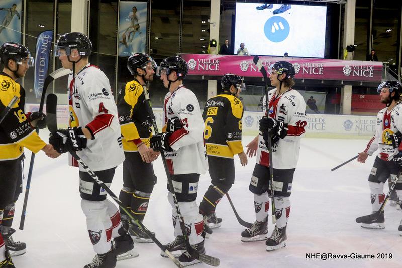 Nice 2 - 3 Chamonix 