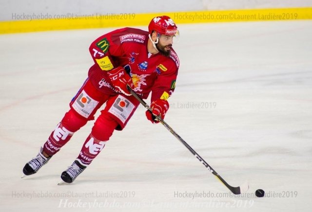 Photo hockey match Grenoble  - Briançon  le 01/10/2019