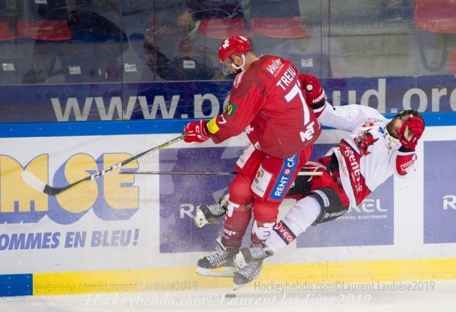 Photo hockey match Grenoble  - Briançon  le 01/10/2019
