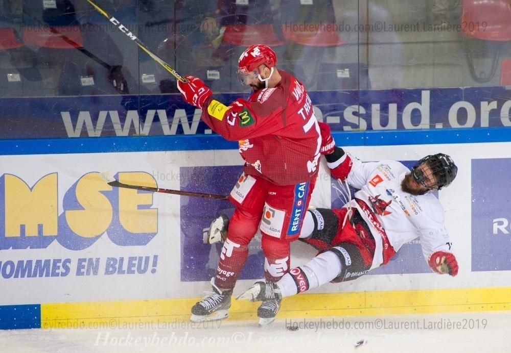 Grenoble  9 - 5 Briançon 