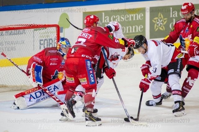 Photo hockey match Grenoble  - Briançon  le 01/10/2019