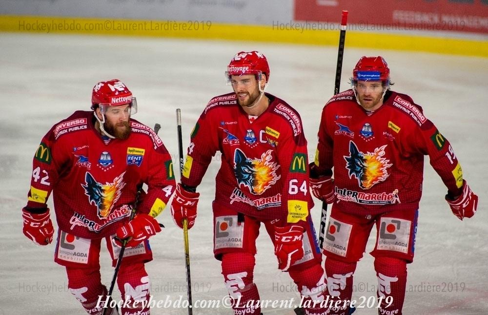Grenoble  9 - 5 Briançon 