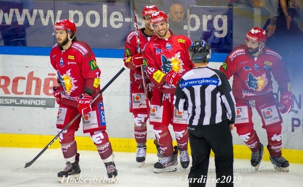 Grenoble  9 - 5 Briançon 