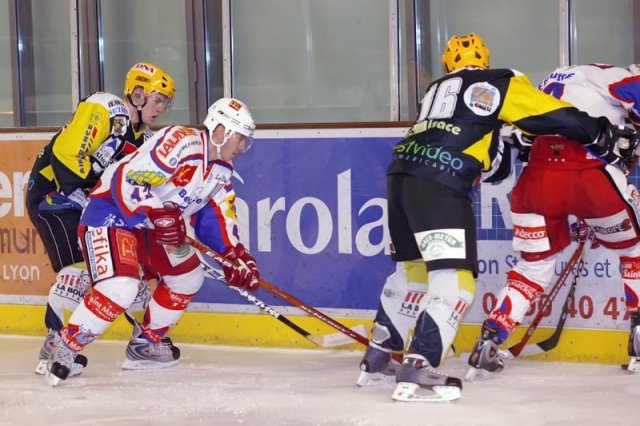 Photo hockey match Strasbourg  - Epinal  le 14/11/2007
