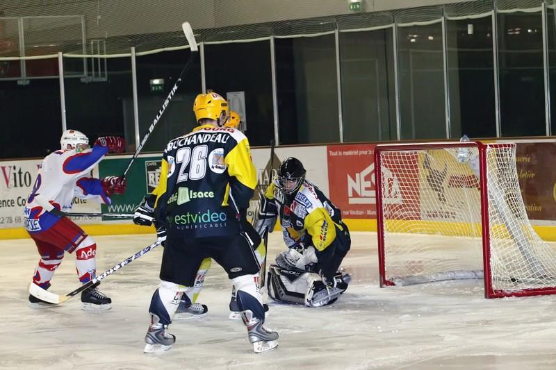 Strasbourg  7 - 4 Epinal 