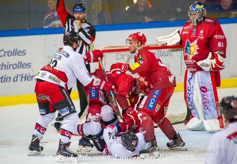 Grenoble  9 - 5 Briançon 