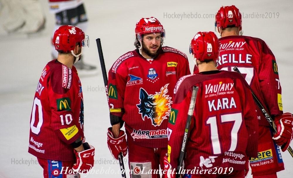 Grenoble  9 - 5 Briançon 