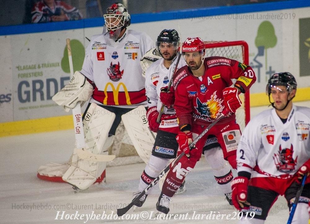 Grenoble  9 - 5 Briançon 