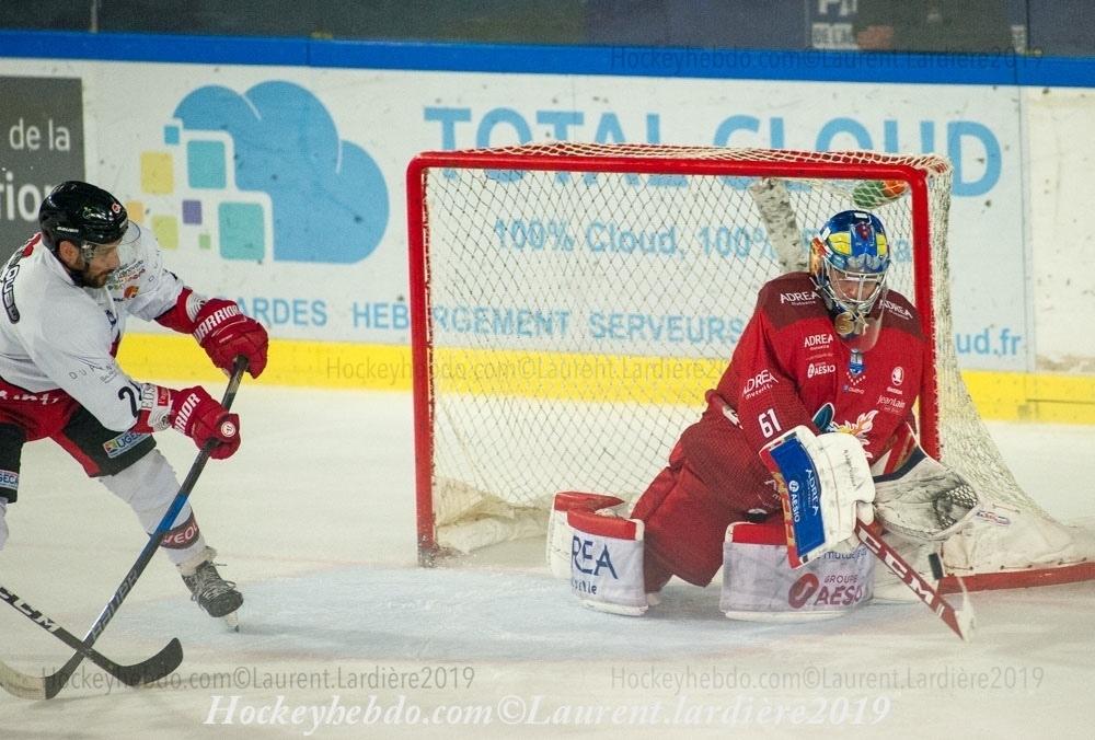 Grenoble  9 - 5 Briançon 