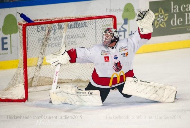 Photo hockey match Grenoble  - Briançon  le 01/10/2019