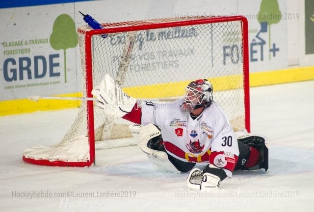 Photo hockey match Grenoble  - Briançon  le 01/10/2019