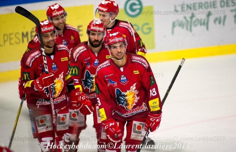 Grenoble  9 - 5 Briançon 