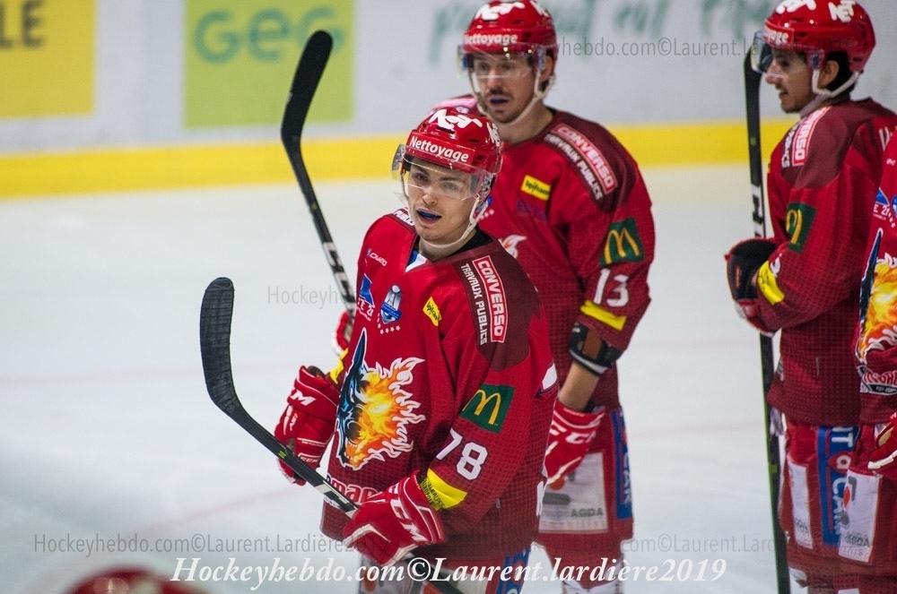 Grenoble  9 - 5 Briançon 