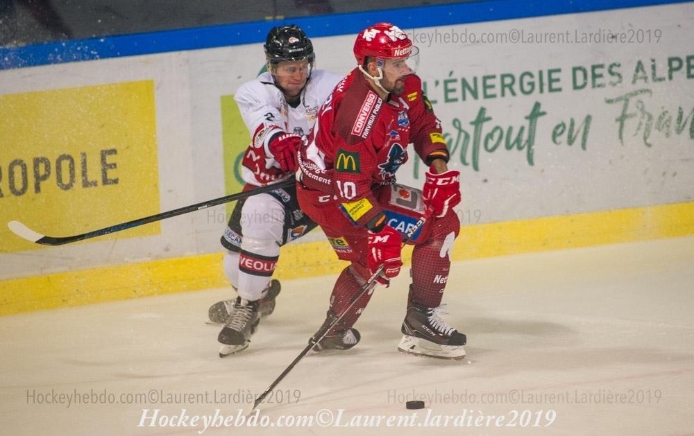 Grenoble  9 - 5 Briançon 
