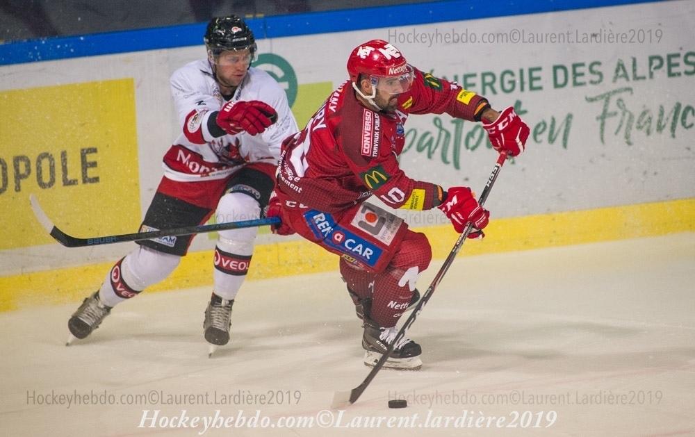 Grenoble  9 - 5 Briançon 