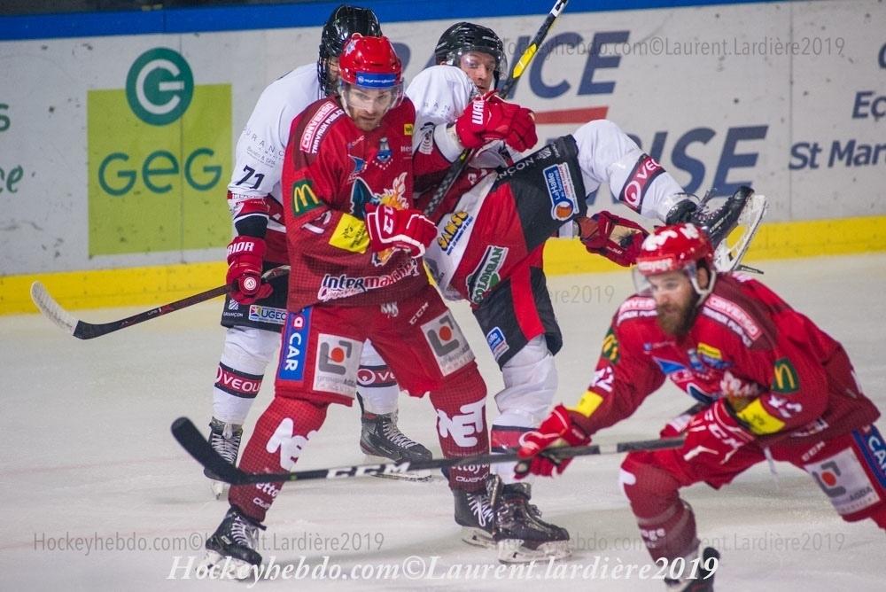 Grenoble  9 - 5 Briançon 