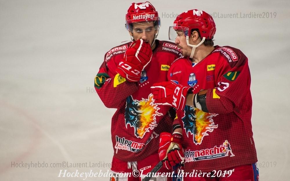 Grenoble  9 - 5 Briançon 