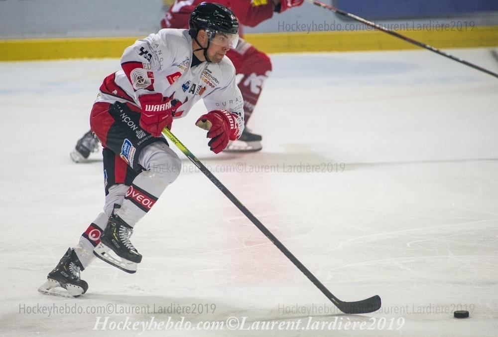 Grenoble  9 - 5 Briançon 