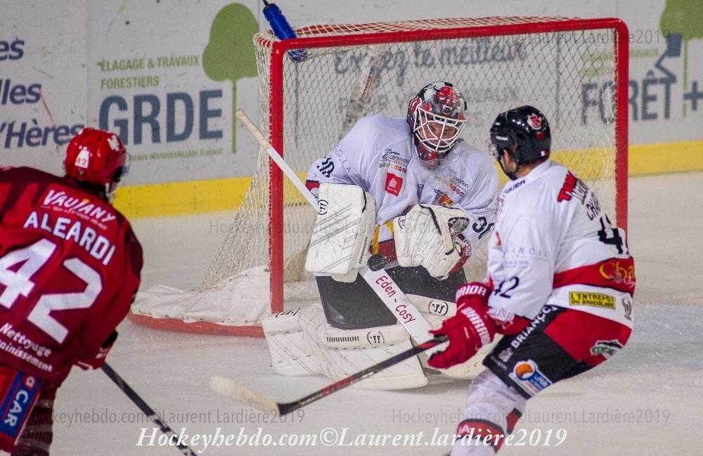 Grenoble  9 - 5 Briançon 