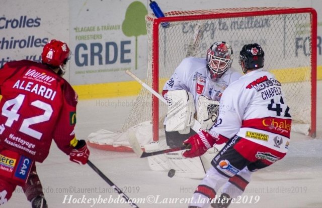 Photo hockey match Grenoble  - Briançon  le 01/10/2019