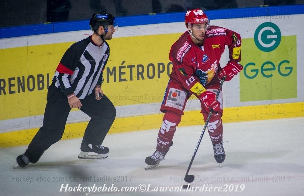 Grenoble  9 - 5 Briançon 