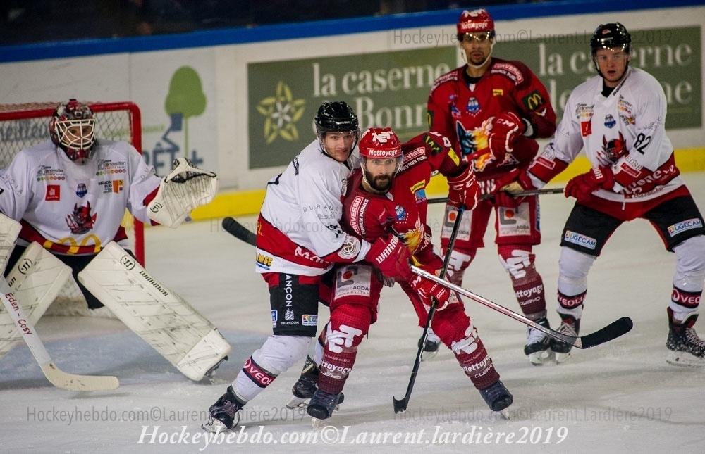 Grenoble  9 - 5 Briançon 