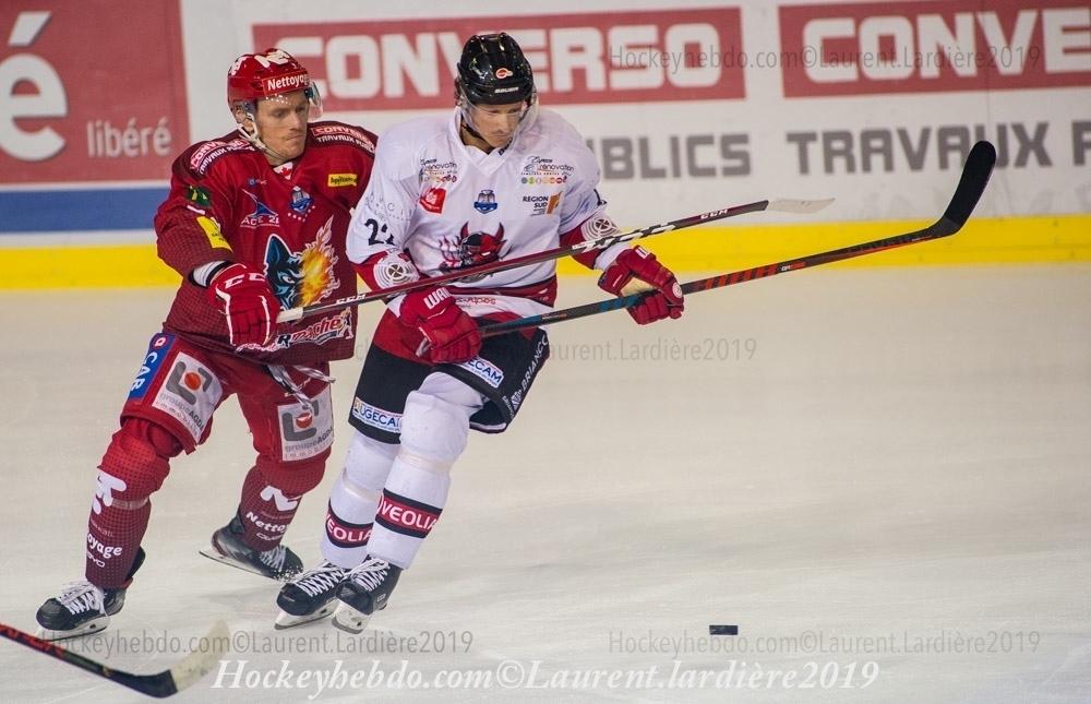 Grenoble  9 - 5 Briançon 