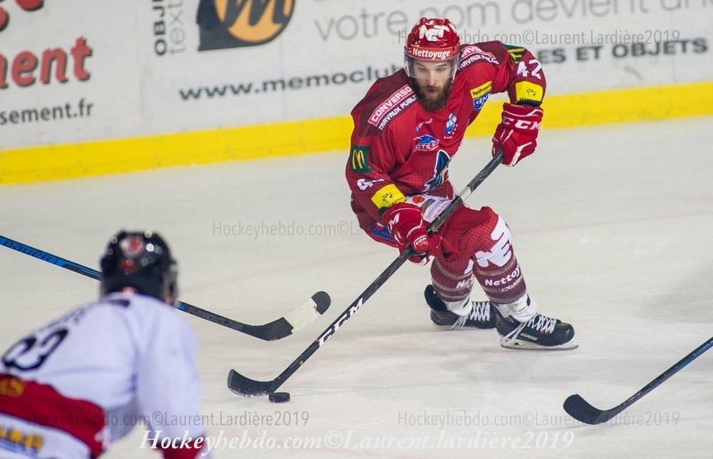 Grenoble  9 - 5 Briançon 