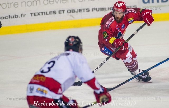 Photo hockey match Grenoble  - Briançon  le 01/10/2019