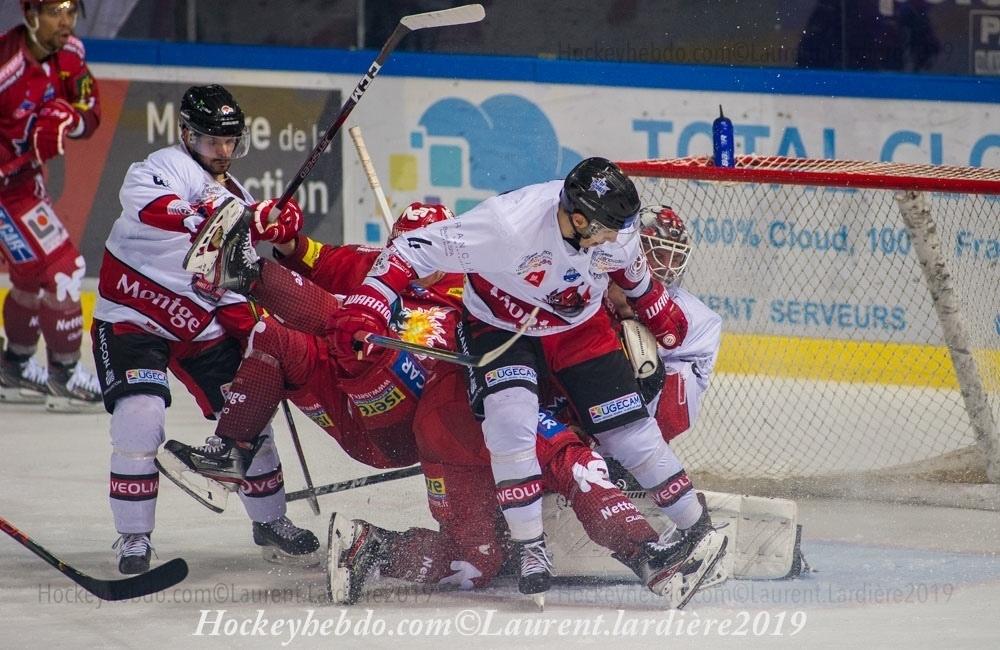 Grenoble  9 - 5 Briançon 