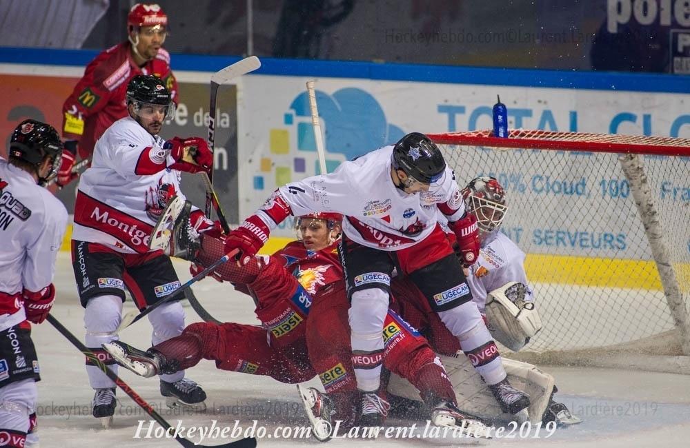 Grenoble  9 - 5 Briançon 