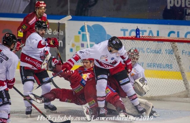 Photo hockey match Grenoble  - Briançon  le 01/10/2019