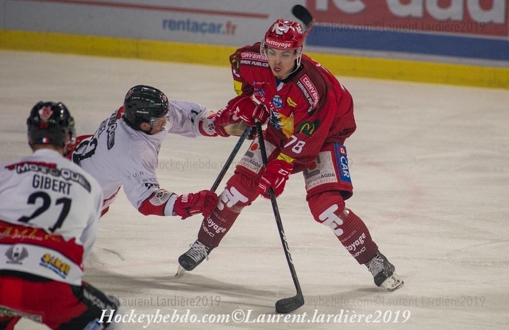 Grenoble  9 - 5 Briançon 