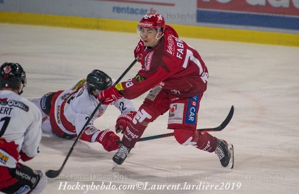 Grenoble  9 - 5 Briançon 