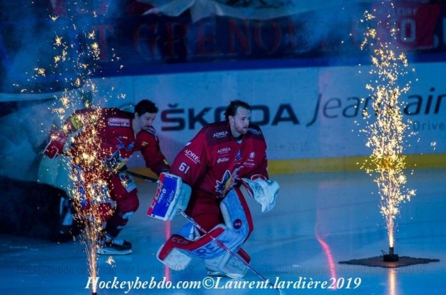 Photo hockey match Grenoble  - Briançon  le 01/10/2019
