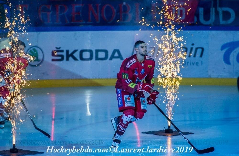 Grenoble  9 - 5 Briançon 