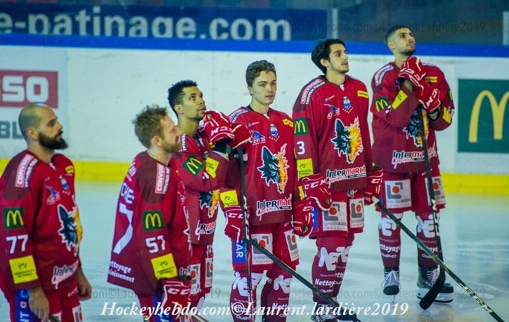 Grenoble  9 - 5 Briançon 