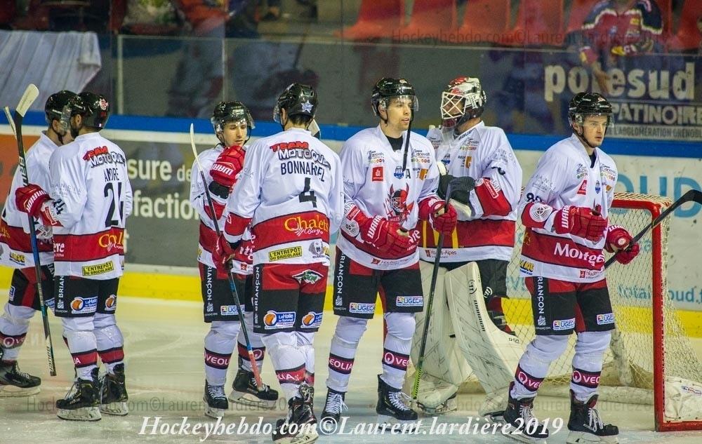 Grenoble  9 - 5 Briançon 